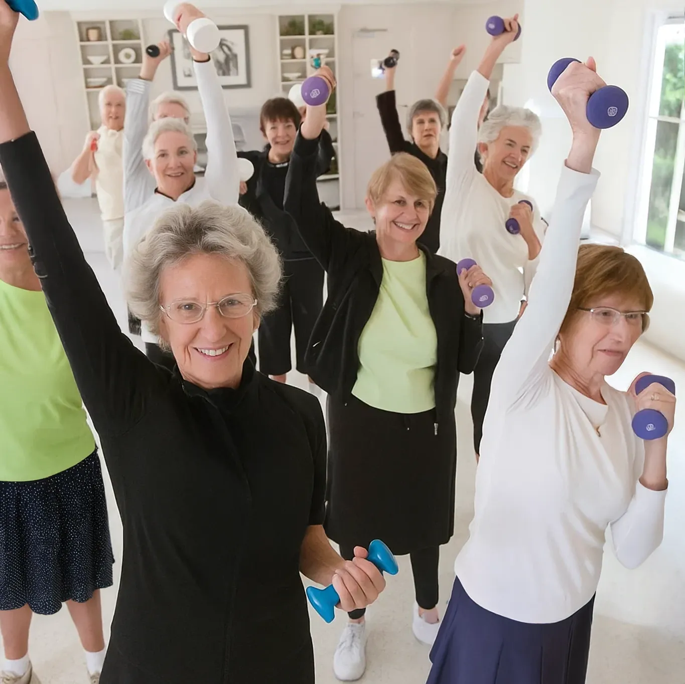 Chair Yoga 65+